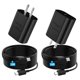 thumbnail image 1 of Cargador QQAK98K 25 W PD USB‑C con cable de 3 m – Pack de 2, 1 of 7
