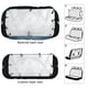 thumbnail image 3 of Westworld-theme Car Rear Seat Covers Back Elastic Flexible Car Seat Covers Decorative Fits Most Cars 120x59x76cm, 3 of 6