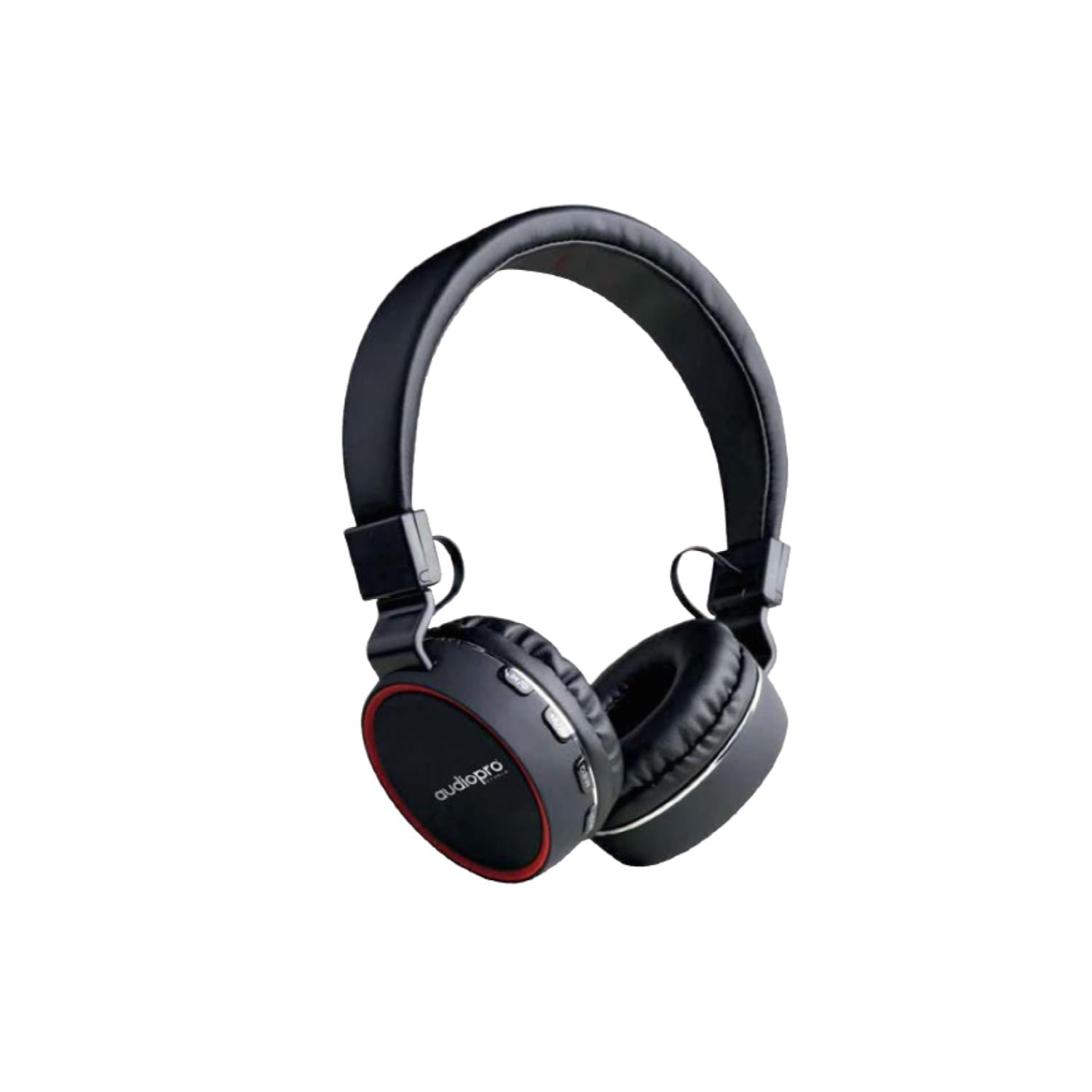 Audiopro - Audífono Headband Bluetooth Con Bt/fm/tf/aux