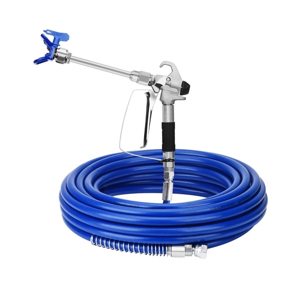Kit de Manguera para Pistola de Pintura Airless FUNTECK 15 m 3600 PSI Poste de 20 cm