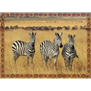 Puzzle 100 Piezas Cebras - Toyng