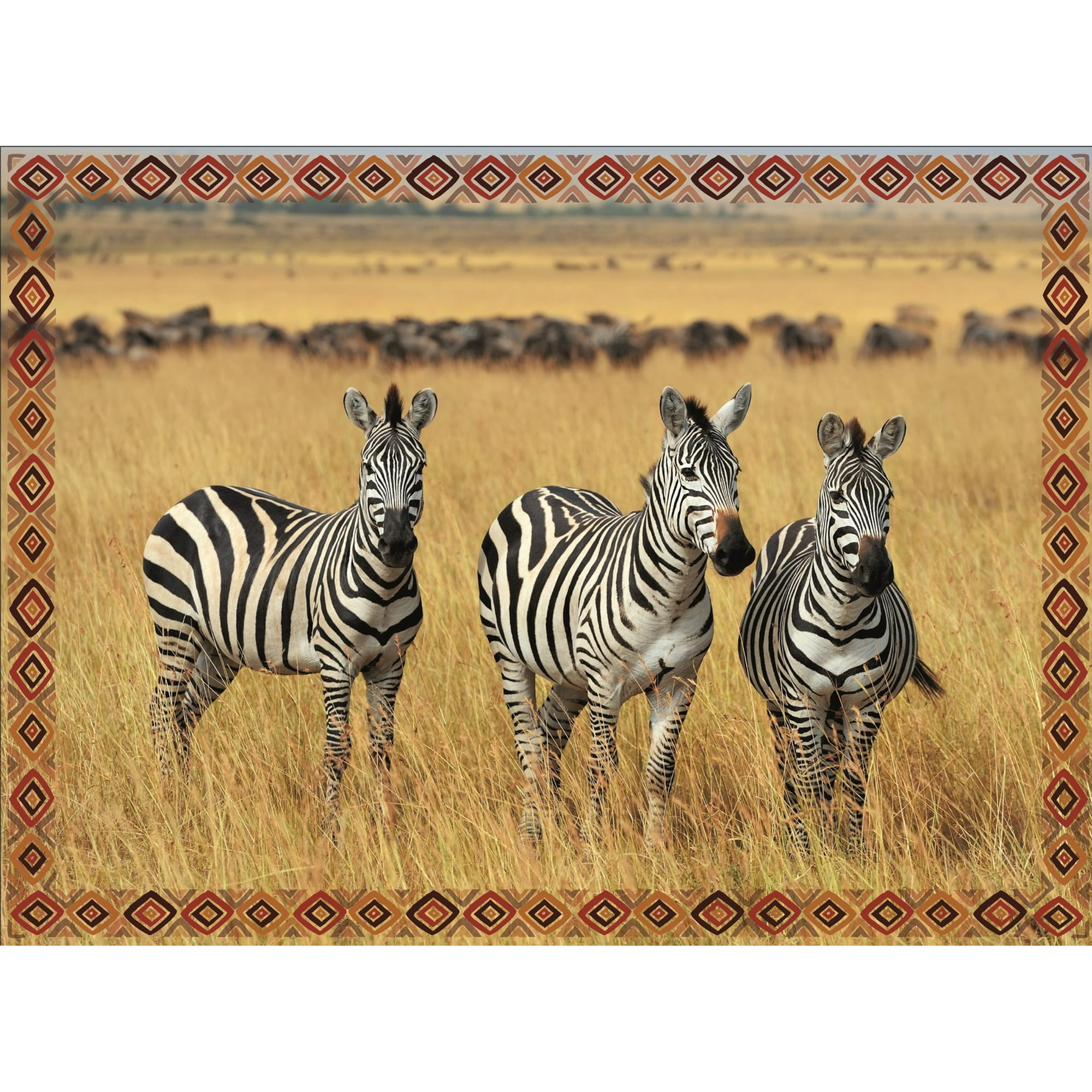 Puzzle Cebras (100 Piezas) - Toyng