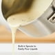 thumbnail image 3 of Cacerola KitchenAid de acero inoxidable cepillado de 1 litro con caños, 3 of 3