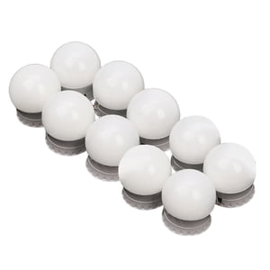 Ioensy - 10 Luces Led Para Espejo De Tocador, Bombilla Superbrillante Para Tocador De Maquillaje Y Mesa De Baño