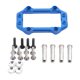 thumbnail image 1 of Servo Mount Para ARRMA KRATON Outcast BLX 1/8 RC Truck Hobby Model Reemplazar Azul, 1 of 2