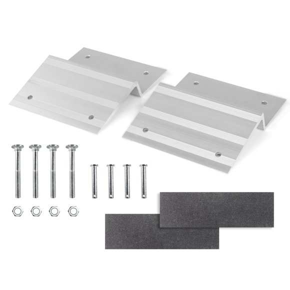 Kit Ramp Top MAXXHAUL 50946 de aluminio para coche, camión, remolque