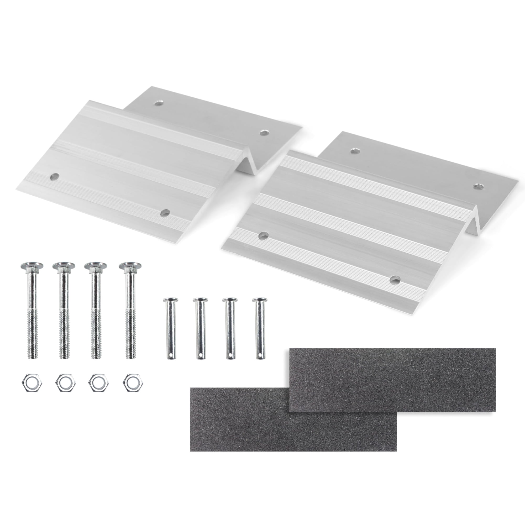 Kit Ramp Top Maxxhaul 50946 De Aluminio Para Coche, Camión, Remolque