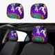 thumbnail image 1 of El Día que la Tierra Explotó Funda Protectora Universal para Reposacabezas de Coche, Funda Elástica para Reposacabezas de Asiento de Auto, Funda de Tela Antipolvo, Accesorios de Interior 2 Piezas, 1 of 6