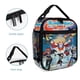 thumbnail image 5 of Super Hero Girls-theme Lunch Box Lunch Bag Insulated Reusable Lunch Tote Bag Cooler Tote Bag For Men Women gifts 20*11*27cm, 5 of 6
