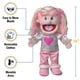 thumbnail image 3 of Marioneta de mano Silly Puppets Kimmie de 36 cm, niña rosa, 3 of 5