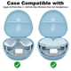 thumbnail image 2 of Funda rígida para Apple AirPods Max 2, resistente a golpes, azul claro, 2 of 9