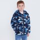 thumbnail image 3 of Poleron Niño Kids Coral Navy Corona, 3 of 5