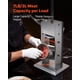 thumbnail image 4 of Embutidora manual de salchichas VEVOR, llenadora vertical de carne, 3 litros, 7 libras, 4 of 9