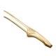 thumbnail image 1 of Clips Multiusos Para Alimentos, Clip Coreano Para Buffet De Barbacoa Para Restaurante, Fiesta, Camping, Dorado, 1 of 5