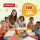 thumbnail image 3 of Crayones KiddieLoot 100 unidades, no tóxicos, de cera, 25 paquetes, 3 of 8