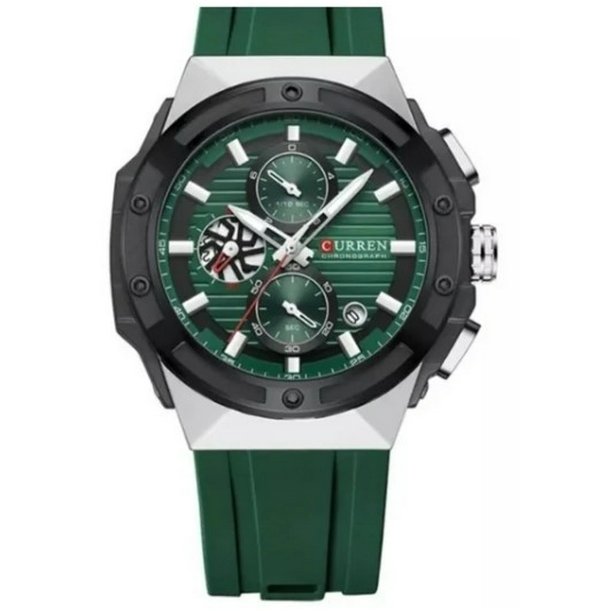 Curren - Reloj Kree0902 Cuarzo Verde