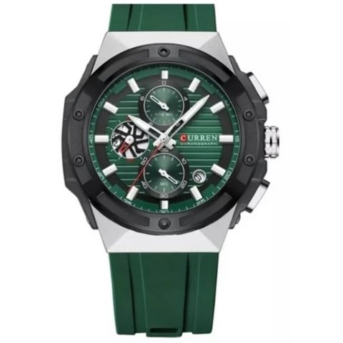 Curren - Reloj Kree0902 Cuarzo Verde