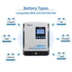 thumbnail image 4 of Controlador de carga solar AMPINVT 80A MPPT 48V 36V 24V 12V, 4 of 7