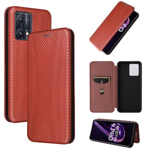 Funda Flip Para Foxdock Realme9Pro - Funda Magnética De Negocios, Funda Protectora Delgada
