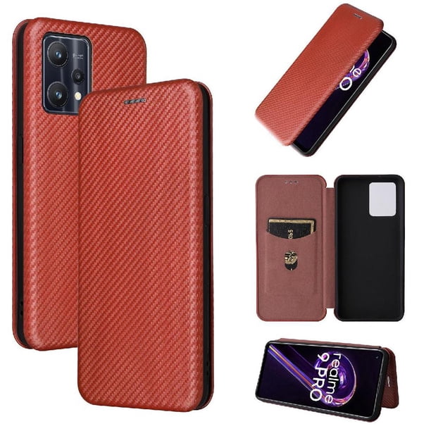 Funda Flip para FOXDOCK Realme9pro - Funda magnética de negocios, funda protectora delgada