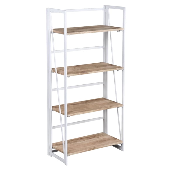 Estante Plegable Valencia 4 Niveles 60x30x125 Cm