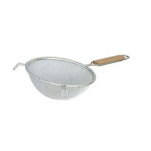 Ekipotel - Colador Malla Fina Doble Ac. Inoxidable 16 Cm.