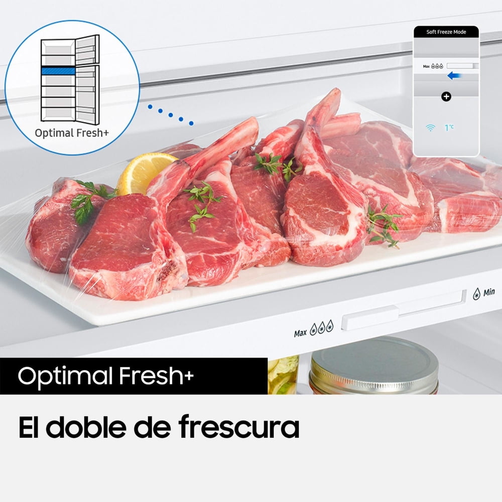 Refrigerador Samsung Top Mount No Frost / Rt31Cg5540S9Zs 301 Litros, foto 3