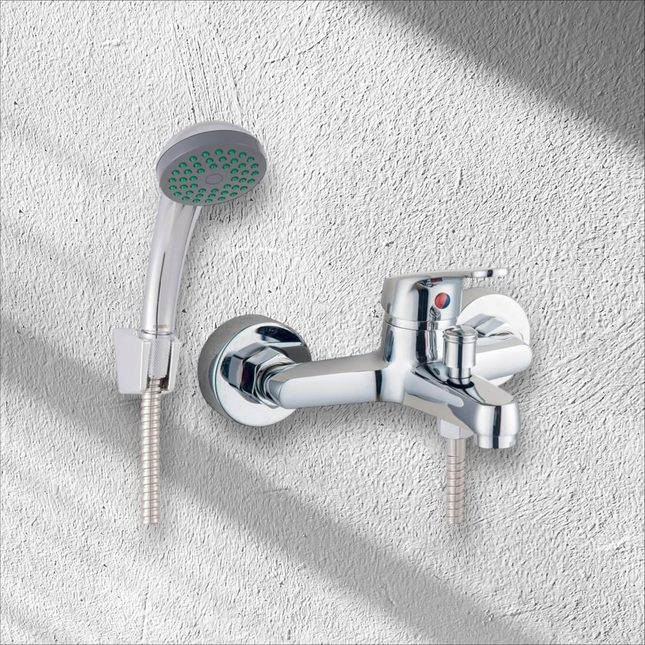 Alday - Grifo/monomando Para Tina/duchaen Acero Inoxidable
