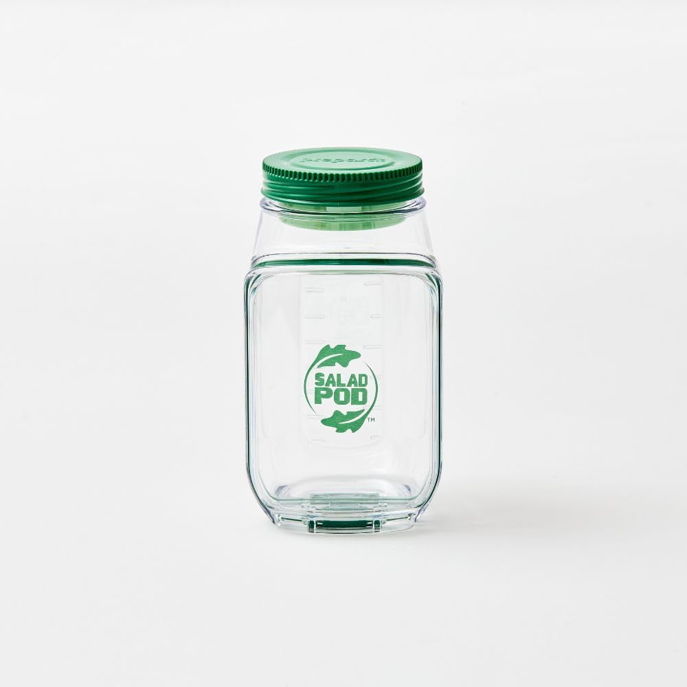 Ensalad Pod Prepara The Original Tritan Con Cápsula De Aderezo