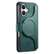 thumbnail image 4 of Funda Billetera Magnética para iPhone 16 Soporte Tarjetas Desmontable Verde, 4 of 6