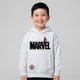 thumbnail image 1 of Polerón Cerrado Niño Hoodie Spiderman Blanco Marvel, 1 of 2
