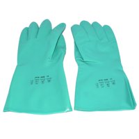 Blacksmith - Guante Nitritex Verde Flocado Talla L/10