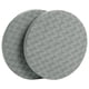 thumbnail image 1 of Alfombrillas De Yoga Antideslizantes Para La Rodilla, Pequeñas Y Redondas, 2 Piezas, Portátiles, Para Ejercicio De Gimnasio, Gris, 1 of 5