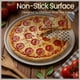 thumbnail image 3 of Bandeja para hornear pizza Bakken redonda perforada de acero al carbono, paquete de 2, 3 of 8