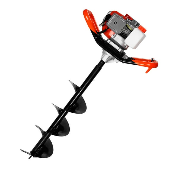Ahoyador TITAN 52cc con 3 barrenos (100, 150 y 200mm)