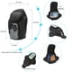 thumbnail image 4 of Bolsa de depósito para motocicleta KIWISE resistente al agua con Honda magnética, 4 of 6