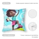 thumbnail image 5 of Eureka Fundas de almohada de terciopelo con tema, regalos de funda de almohada, decoración para el hogar, cojín de lanzar, regalo de cumpleaños para fans y parejas.61*61cm., 5 of 6