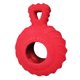 thumbnail image 1 of Juguete para perro Jolly Pets JTR23 de goma resistente 15 cm rojo, 1 of 5