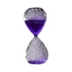 thumbnail image 3 of Novedad Bubble Singing Hourglass Glass Temporizador Líquido Para Amigos Regalo De Vacaciones Violeta, 3 of 3