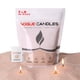 thumbnail image 1 of Recarga de cera para velas LA Candle 2,3 kg, kit color nude arena, 1 of 8