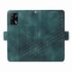 thumbnail image 2 of Carcasa FOXDOCK OPPO Reno 6 Lite de cuero PU, diseño acolchado clásico, protección contra caídas y rayones, 2 of 5