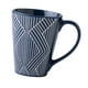 thumbnail image 2 of Taza De Café 450ml Taza Para Beber Taza De Chocolate Caliente Para Café Desayuno Avena Líneas Finas, 2 of 3