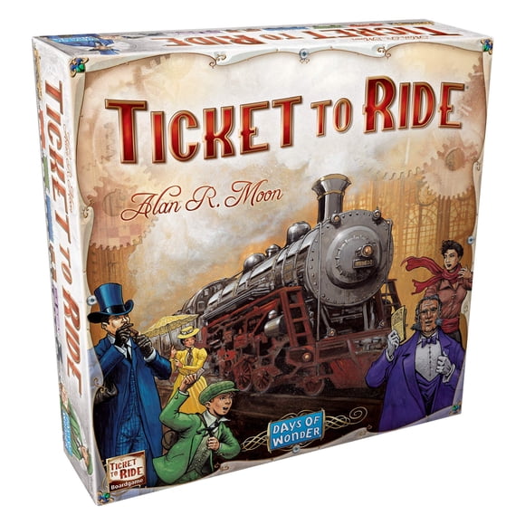 Juego de mesa Days of Wonder Ticket to Ride Strategy Kids 8+