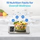 thumbnail image 3 of Báscula Smart Food Kitchen Báscula Etekcity, calculadora nutricional de 5 kg, 3 of 9