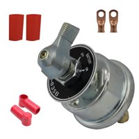 Ioensy - Interruptor De Desconexión Interruptor De Alimentación De La Batería Apto Para Camper Van Marine Boat