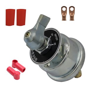 Ioensy - Interruptor De Desconexión Interruptor De Alimentación De La Batería Apto Para Camper Van Marine Boat