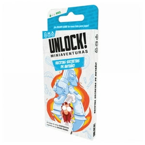 Space Cowboys - Unlock! Miniaventuras - Recetas Secretas De Antaño