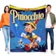 thumbnail image 1 of Las Aventuras de Pinocho anti-pilling, suave, ligera, esponjosa y acogedora de lujo para hogar y cocina – Perfecta para niños y adultos,180X120cm, 1 of 6