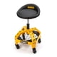 thumbnail image 1 of Taburete de Taller Rodante Ajustable DEWALT con Estante de Almacenamiento, 1 of 7