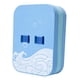 thumbnail image 1 of Flotador Trasero Para Piscina, Equipo De Ejercicio, Entrenador De Nado Impermeable, Espuma De Natación Gruesa, Azul, 20x8x27cm, 1 of 3